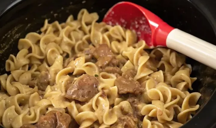3-Ingredient Slow Cooker Beef Stew