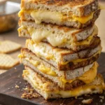 Air Fryer Grilled Cheese