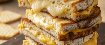 Air Fryer Grilled Cheese
