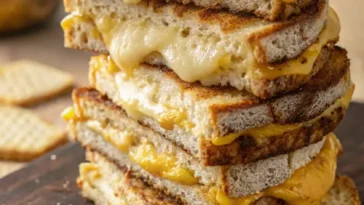 Air Fryer Grilled Cheese