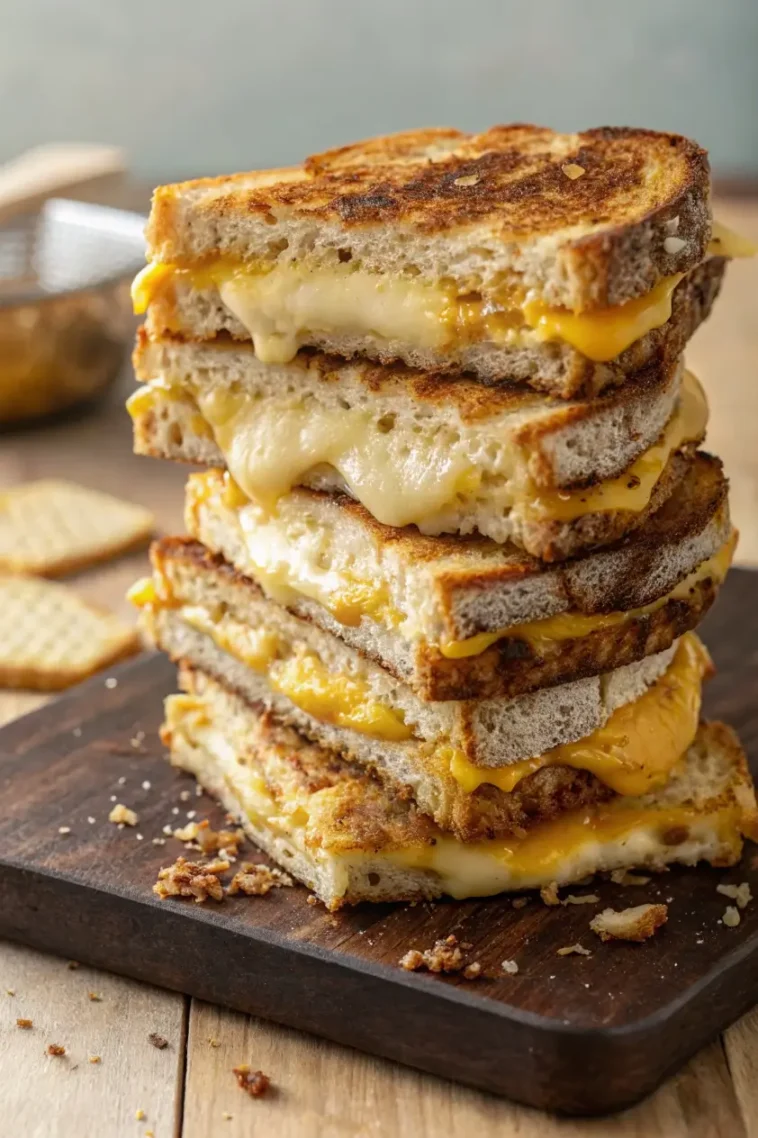 Air Fryer Grilled Cheese