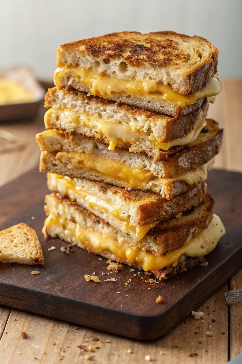Air Fryer Grilled Cheese