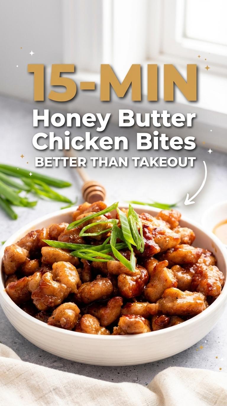 Pinterest : Honey Butter Chicken Bites 
