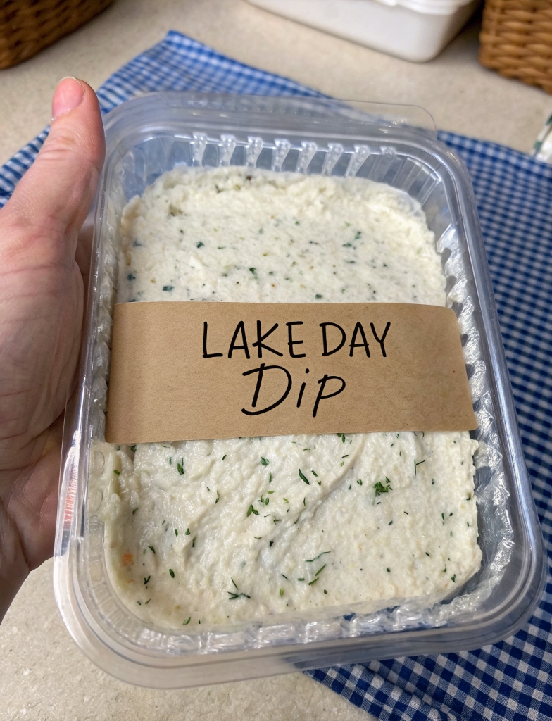 Lake Day Dip