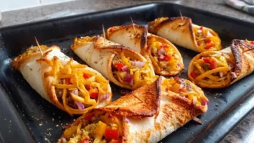 bread envelope snack