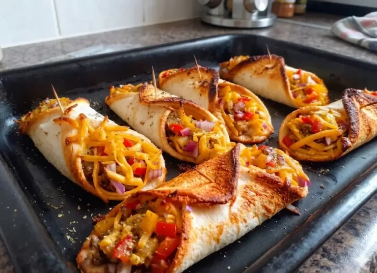 I Made These Crispy Bread Envelopes With Leftover Mince and My Family Thought I’d Ordered Them From Somewhere