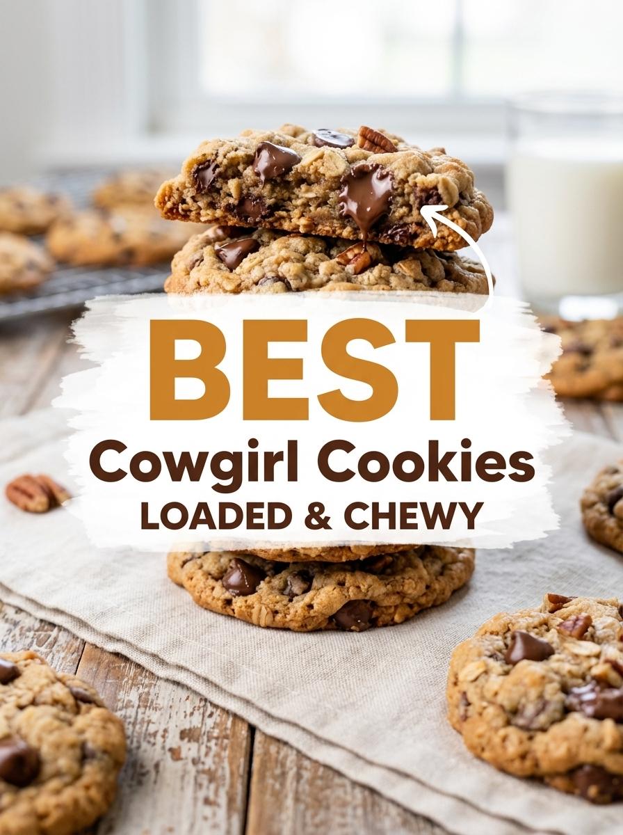 The Most Popular Cowgirl Cookies Recipe: A Crowd-Pleasing Potluck Favorite!