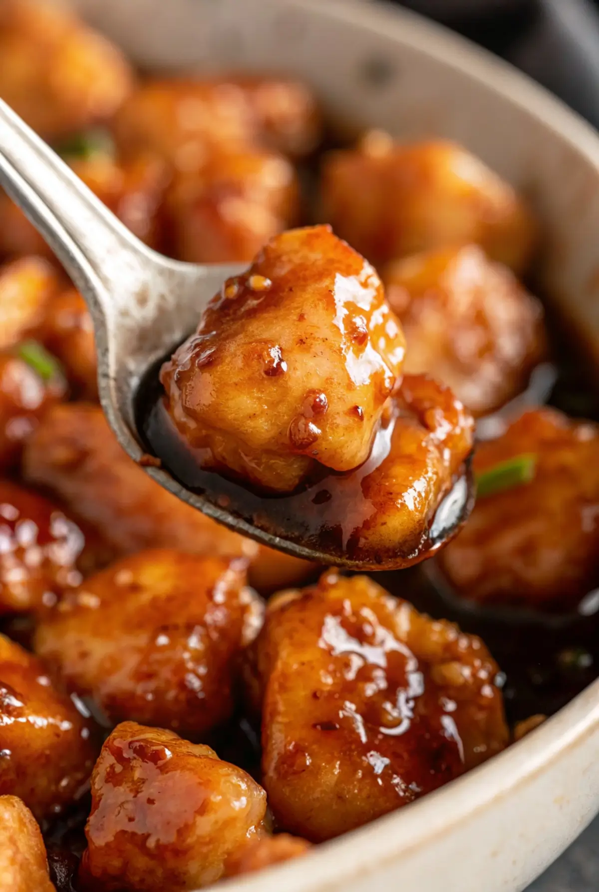 Honey Butter Chicken Bites 