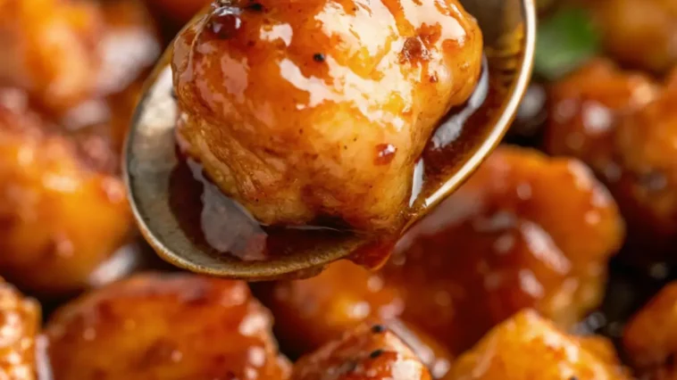 Honey Butter Chicken Bites