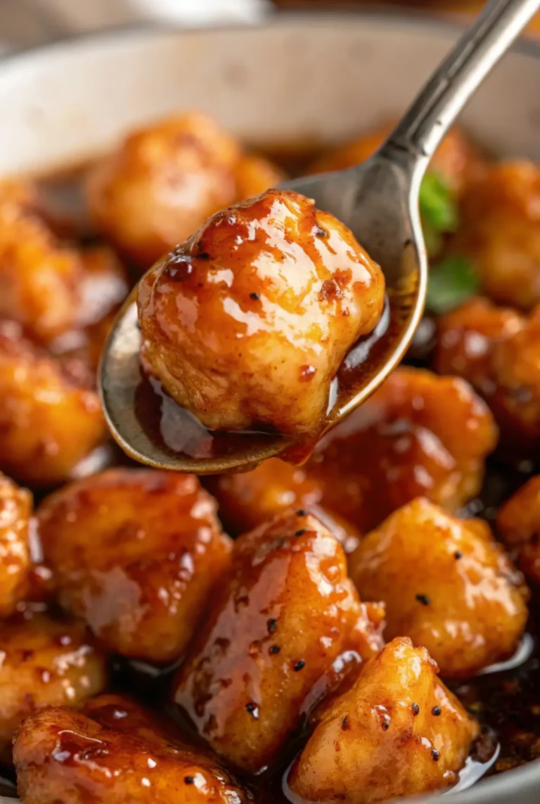 Honey Butter Chicken Bites