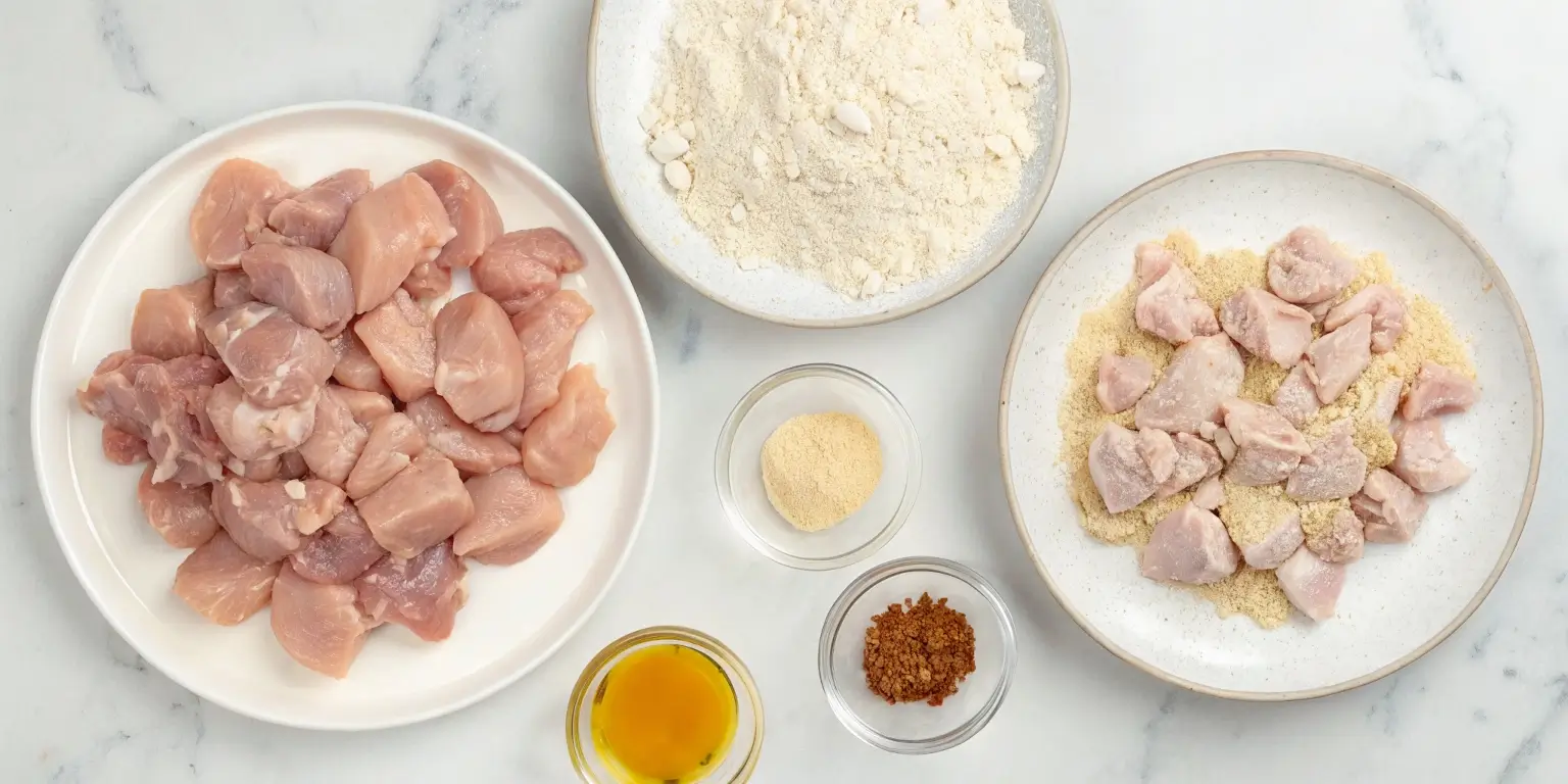 Honey Butter Chicken Bites 