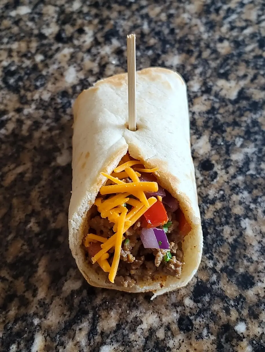 bread envelope snack