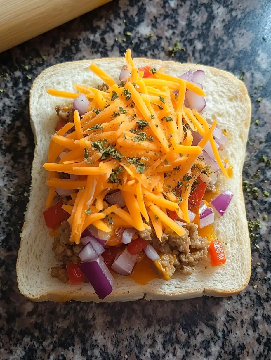 Add cheese 🧀 bread envelope snack