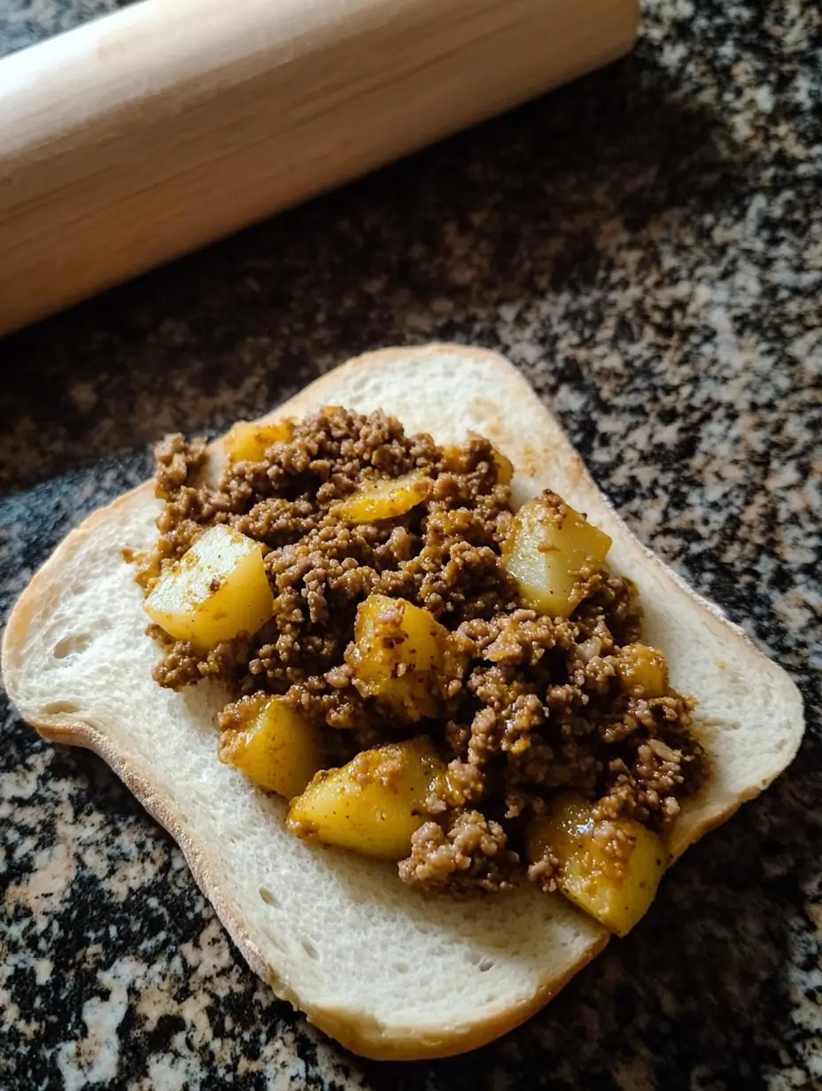 Crispy Bread Envelopes