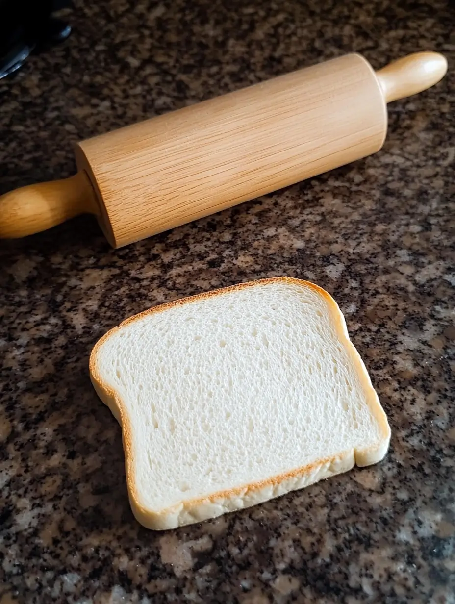 Crispy Bread Envelopes