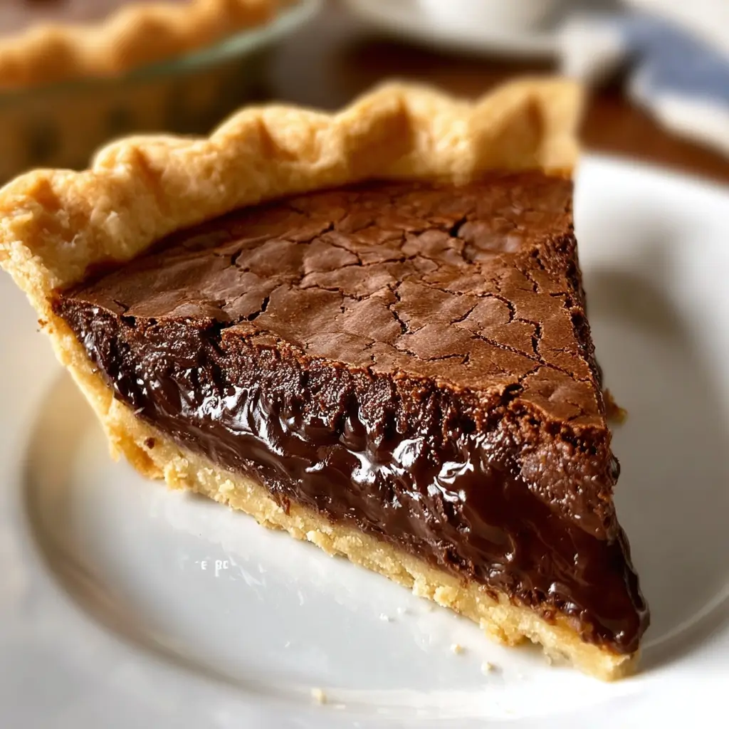 This hot fudge pie is barely more effort than a box of brownies and a hundred times more impressive. One bowl, 25 minutes, and the center stays gooey.