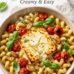 easy baked feta pasta recipe