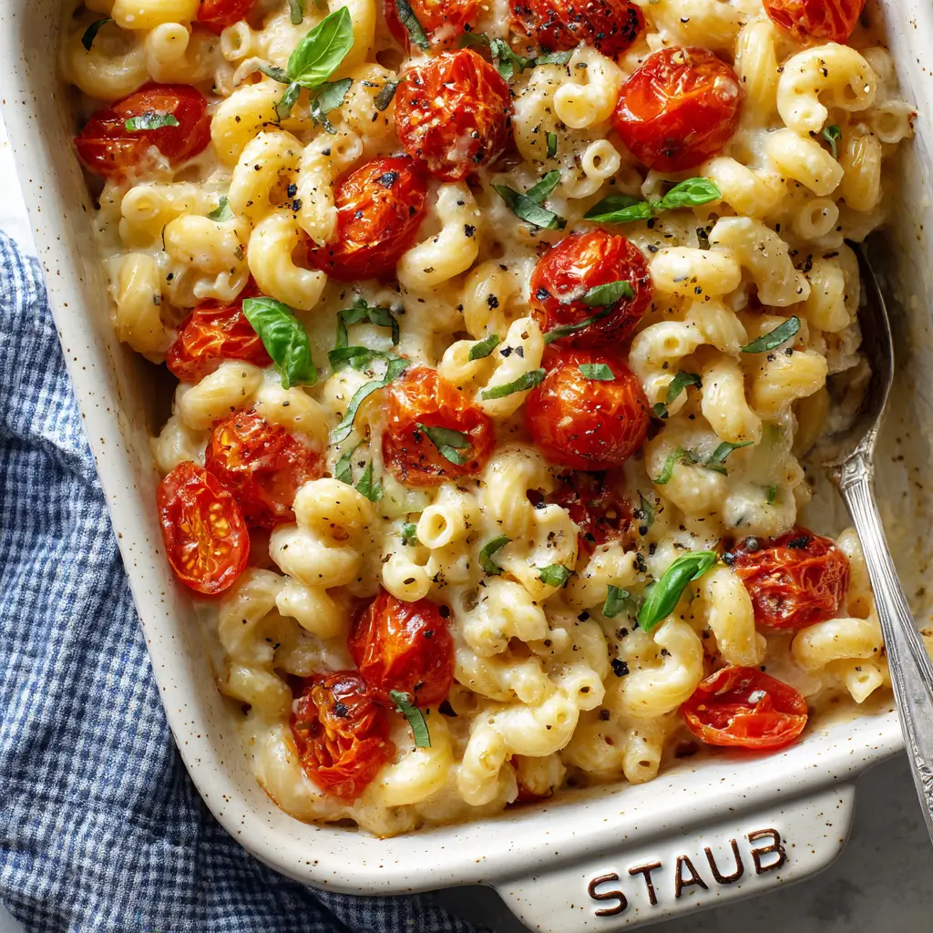 Baked Feta Pasta 
