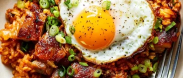 Kimchi Fried Rice