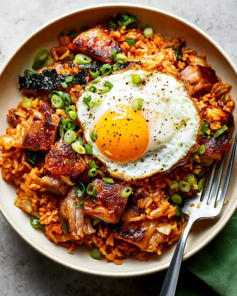 Kimchi Fried Rice
