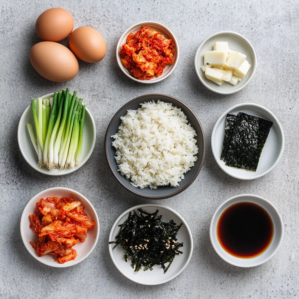 Kimchi Fried Rice