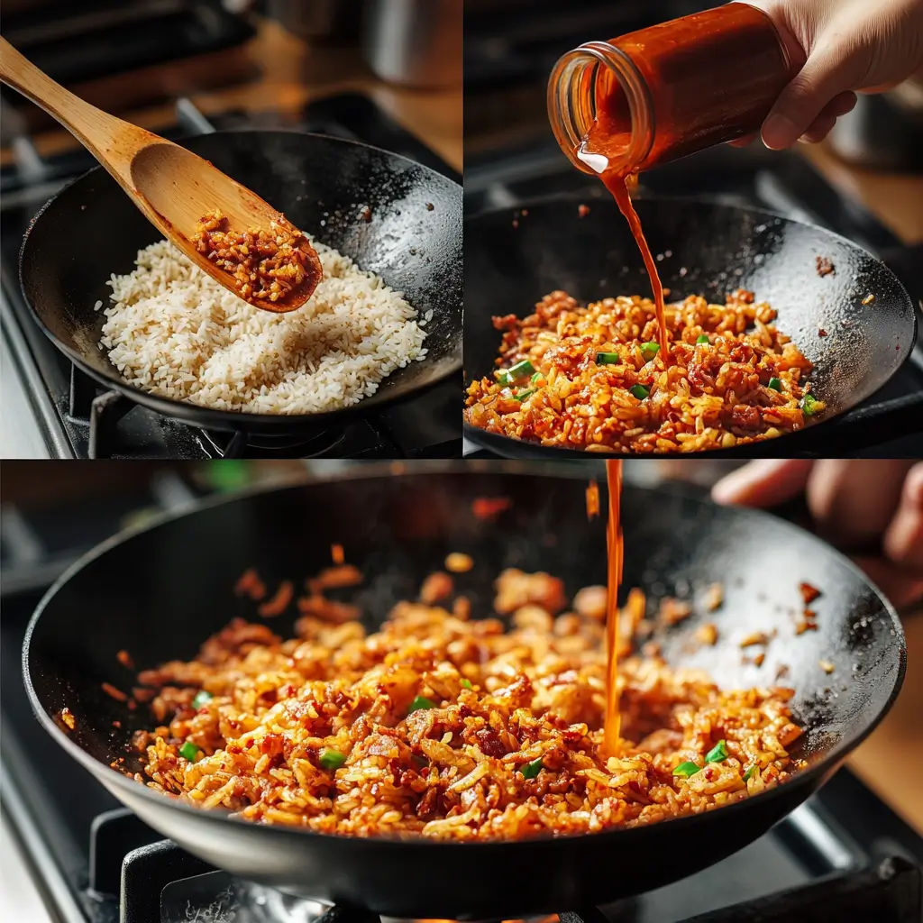Kimchi Fried Rice