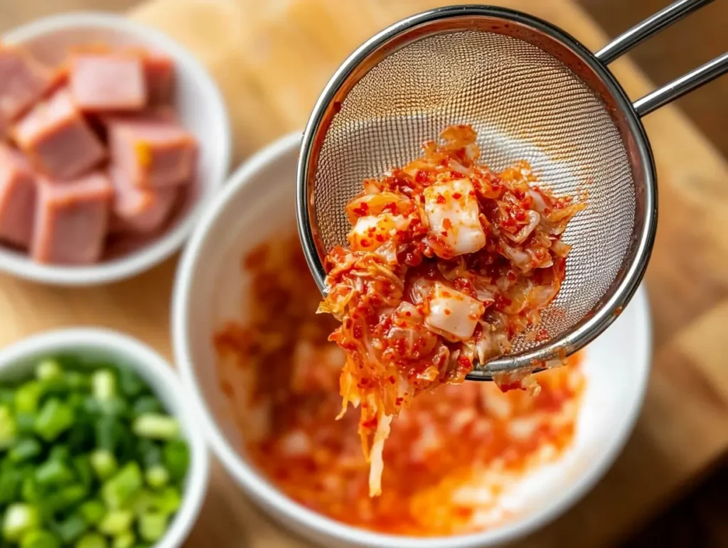Kimchi Fried Rice