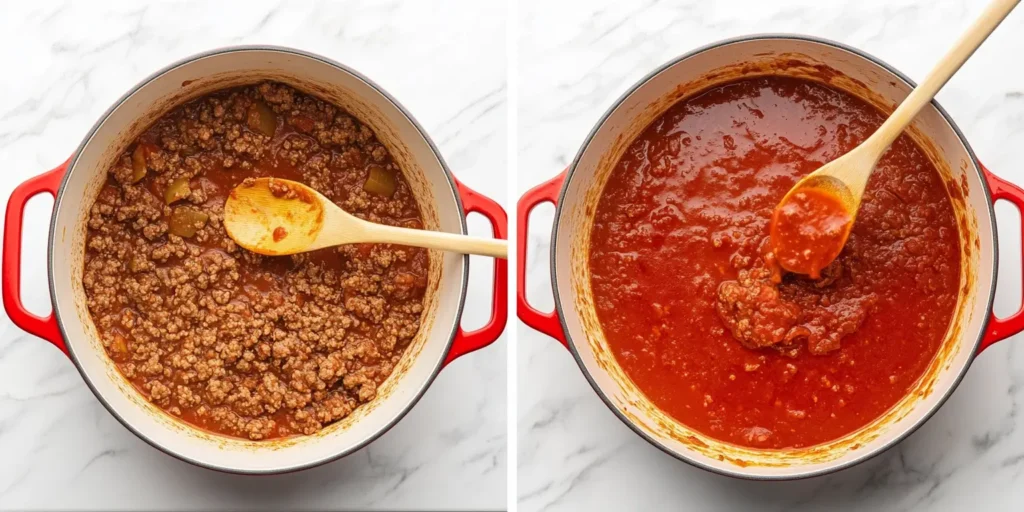 Lasagna Soup