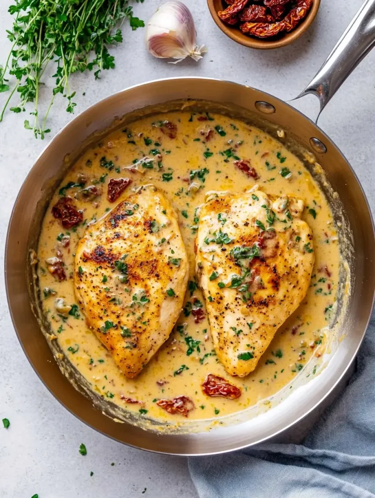 Marry Me Chicken