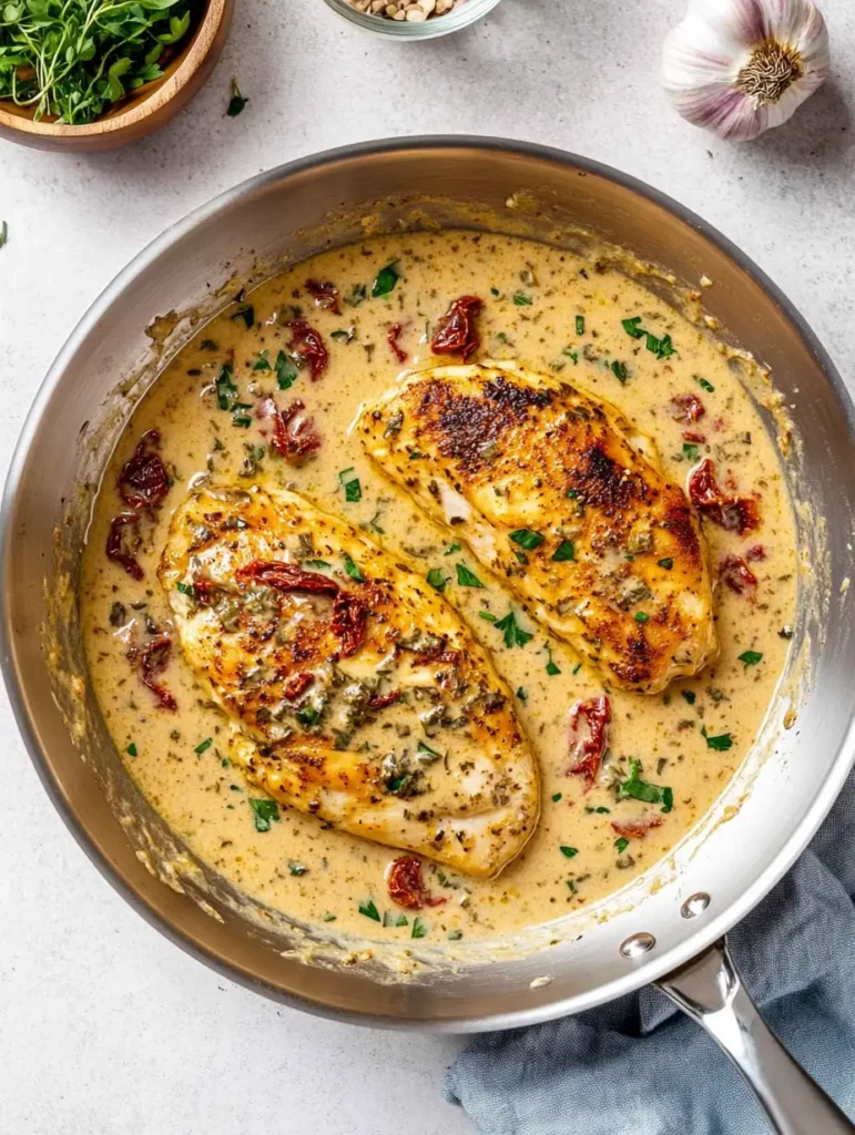 Marry Me Chicken