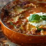 Lasagna Soup