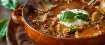 Lasagna Soup