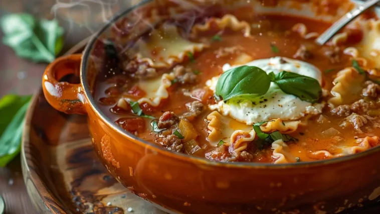 Lasagna Soup