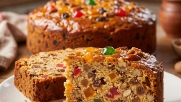 Never Fail Fruit Cake
