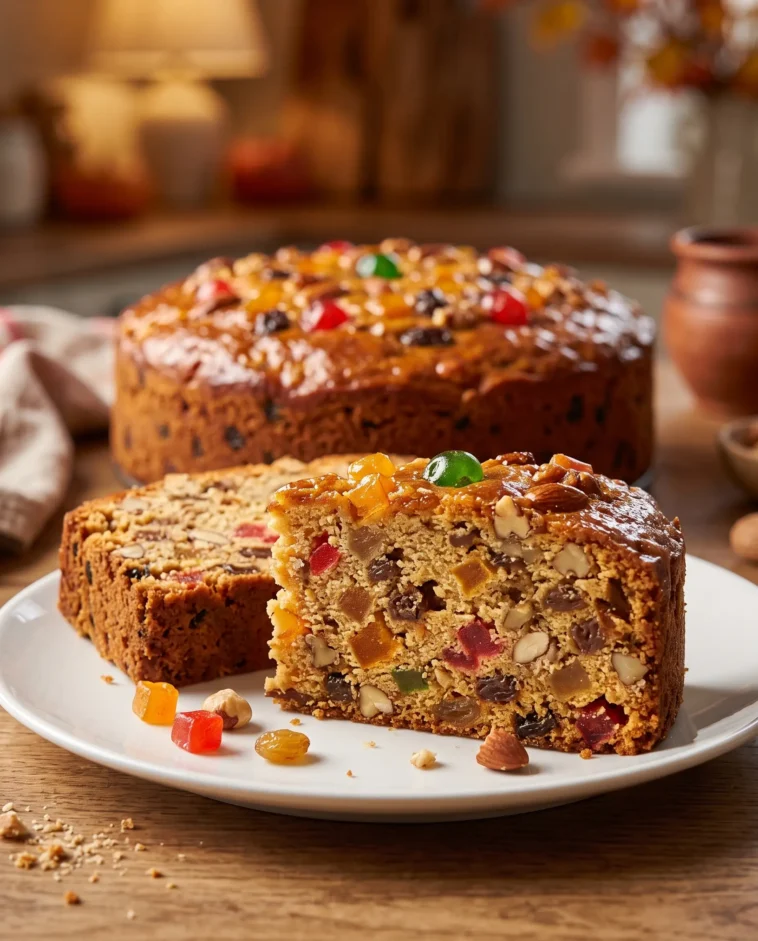 Never Fail Fruit Cake
