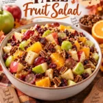 Fall Fruit Salad