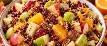 Fall Fruit Salad