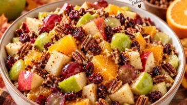 Fall Fruit Salad