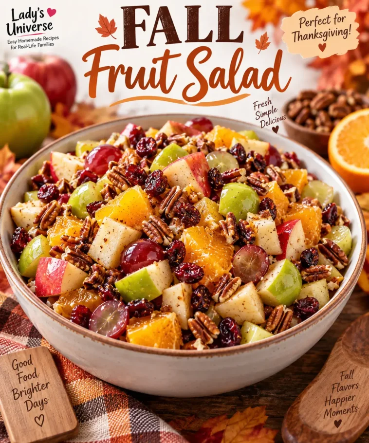 Fall Fruit Salad