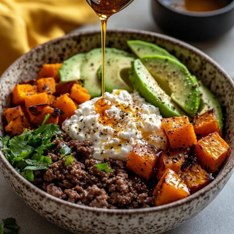sweet-potato-cottage-cheese-bowls-hot-honey