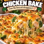 Cheesy Broccoli Chicken Bake