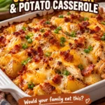 Cowboy Chicken Potato Casserole (1)