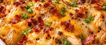 Cowboy Chicken Potato Casserole (1)