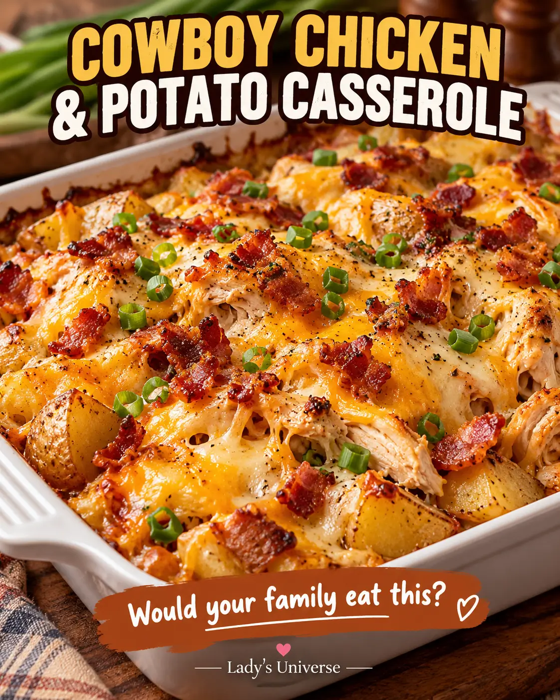 Cowboy Chicken Potato Casserole (1)