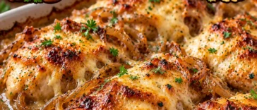 French Onion Chicken Casserole