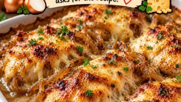 French Onion Chicken Casserole