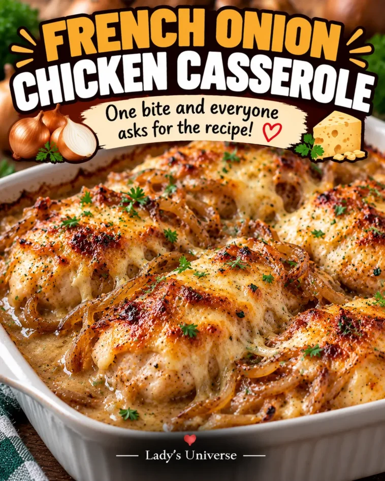 French Onion Chicken Casserole