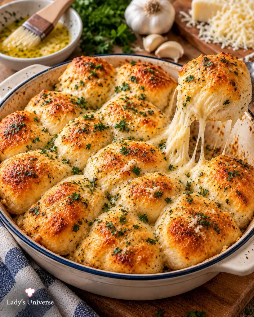 Golden Garlic Herb Biscuit Bites-1
