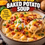 Loaded Baked Potato Soup Delight