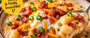 Loaded Baked Potato Soup Delight